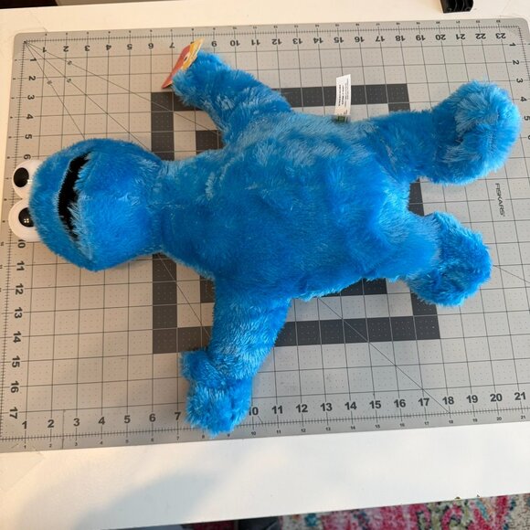 SESAME STREET Cookie Monster‎ Large 21” Plush Toy (BRAND-NEW W/TAGS) - Picture 6 of 7